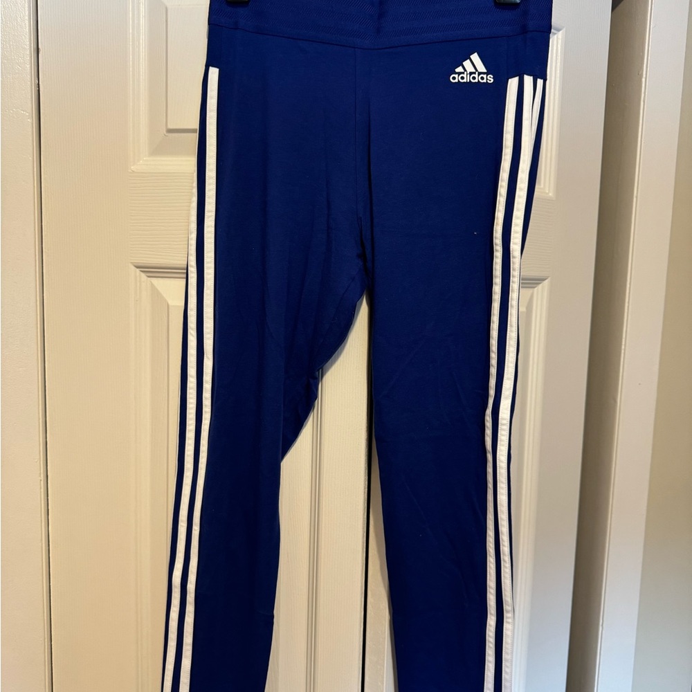 Adidas Blue Track Pants